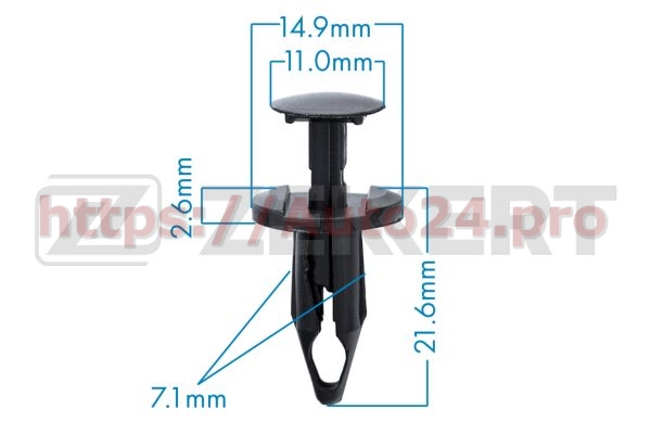 BE-3038 Zekkert для Mitsubishi 21077123