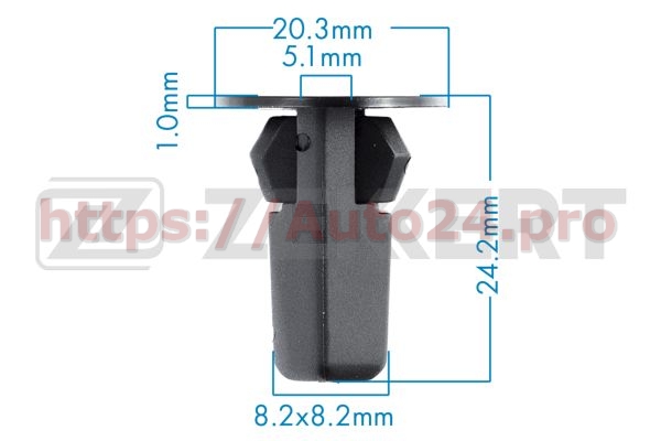 BE-3048 Zekkert для Toyota 90189-06157