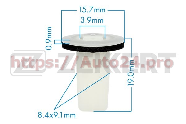 BE-3054 Zekkert для Mitsubishi MU480034