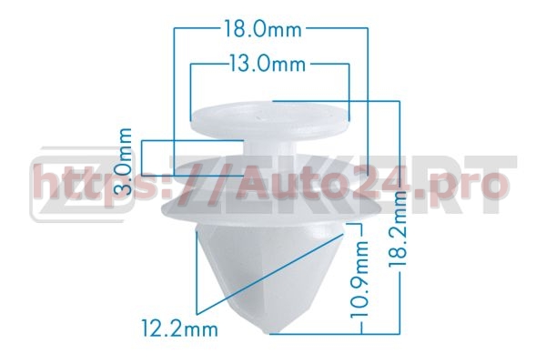 BE-3063 Zekkert для PeugeotCitroen 6991S6