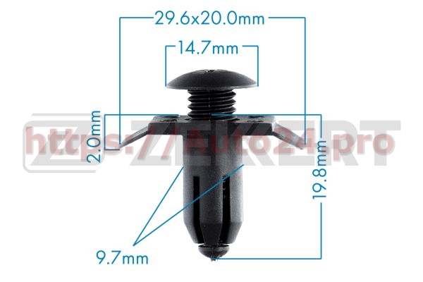 BE-3070 Zekkert для Nissan F82-50-233