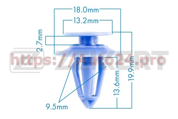 BE-3079 Zekkert для VAG 7L5853994