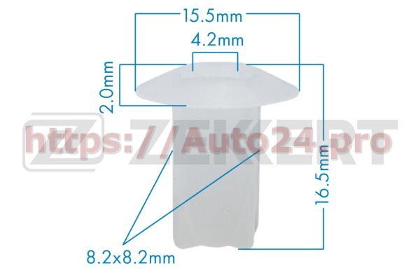 BE-3104 Zekkert для Renault 7703081184