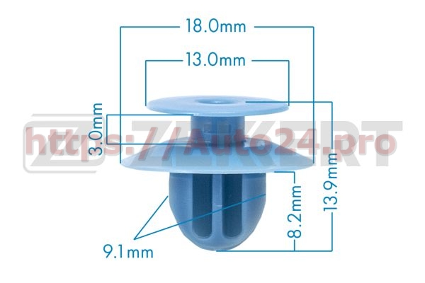 BE-3131 Zekkert для Mitsubishi MU000977