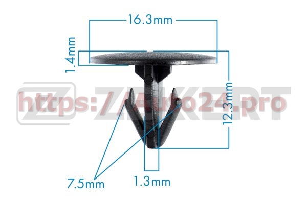 BE-3135 Zekkert для Toyota 90467-07096