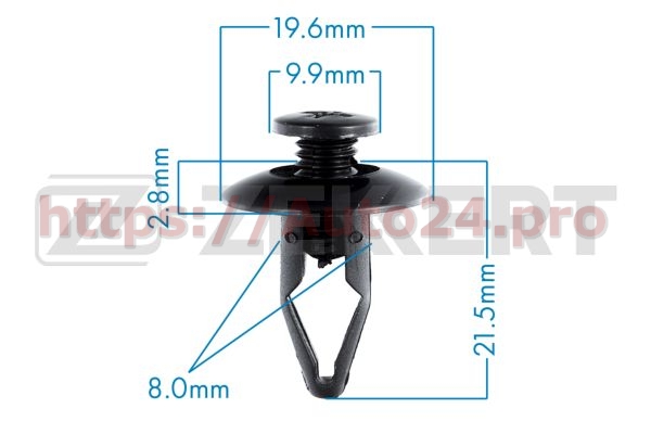 BE-3156 Zekkert для Nissan 63844-01A00