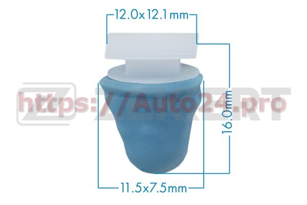 BE-3177 Zekkert для VAG 8R0853909A