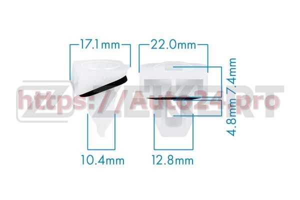 BE-3247 Zekkert для Toyota 52197-30040