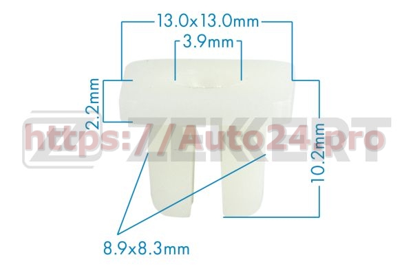 BE-3269 Zekkert для Toyota 90189-06010