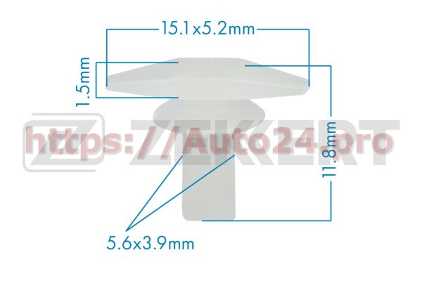 BE-3284 Zekkert для Mazda G031-58-762