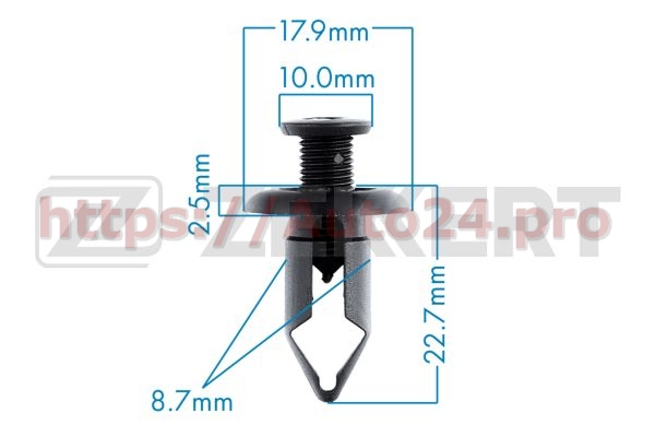 BE-3303 Zekkert для Nissan 63848-40Y00