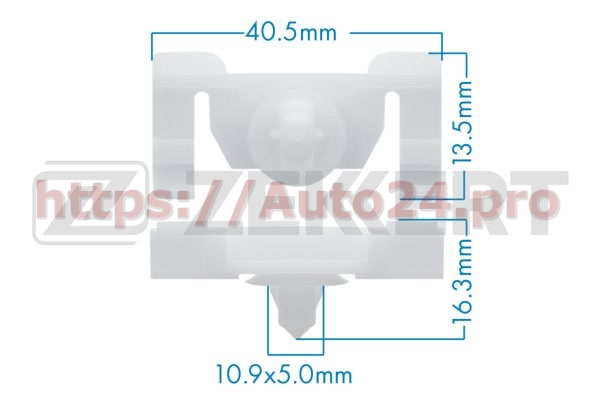 BE-3347 Zekkert для MERCEDES-BENZ A0099884178