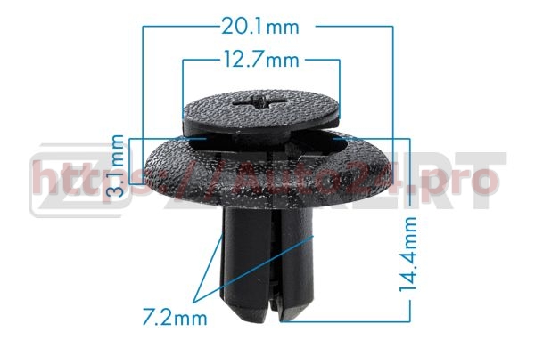 BE-3387 Zekkert для Toyota 9046707138