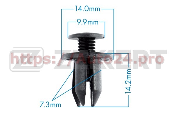 BE-3394 Zekkert для Mazda N304-13-356-A