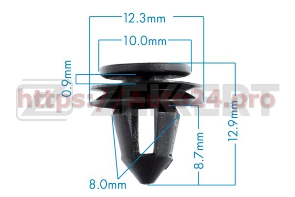 BE-3400 Zekkert для VAG 1K6837200B