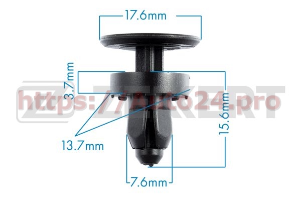 BE-3406 Zekkert для Honda 91508-SR3-000