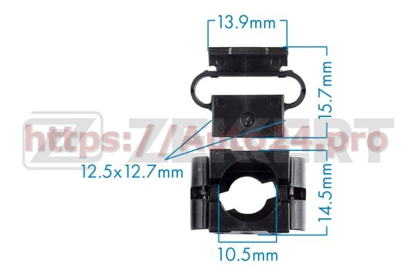 BE-3429 Zekkert для VAG 4A0805163