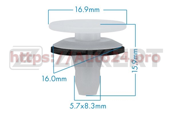 BE-3450 Zekkert для Hyundai 924852H000