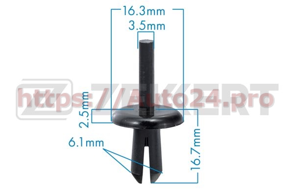 BE-3459 Zekkert для Volvo 12681763