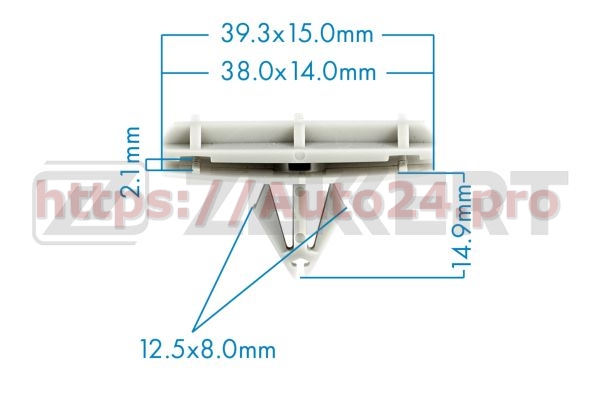 BE-3469 Zekkert для Chrysler 55157055AA