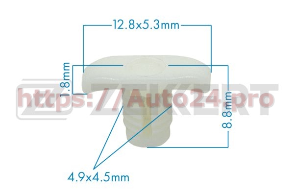 BE-3490 Zekkert для VAG 1Z0837732