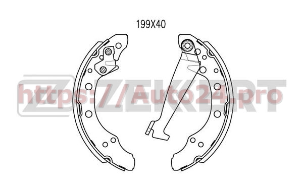 BK-4018 Zekkert для VAG 1H0698520V