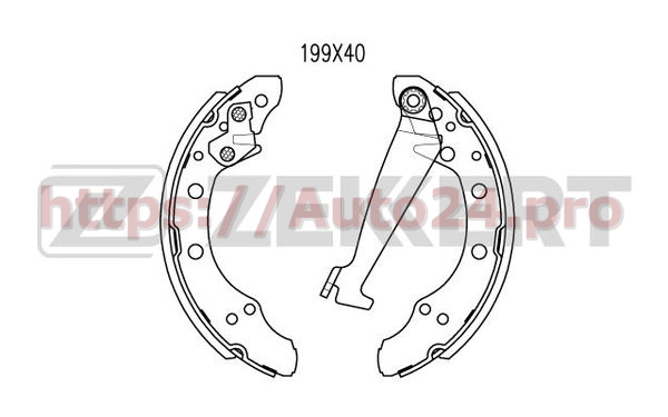 BK-4018 Zekkert для VAG 1H0698071