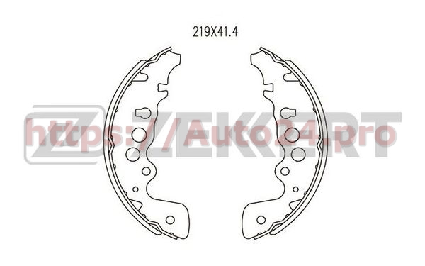 BK-4020 Zekkert для SUZUKI 5320067D00