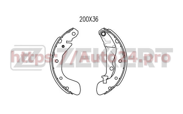 BK-4028 Zekkert для CHEVROLET 95017074