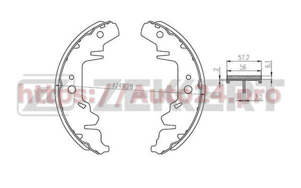 BK-4039 Zekkert для CHRYSLER 04797673