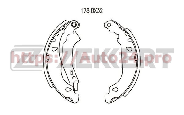 BK-4045 Zekkert для CITRO?NPEUGEOT 4241N1
