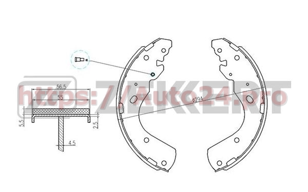 BK-4050 Zekkert для FORD 3645890