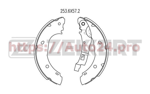 BK-4073 Zekkert для ALFA ROMEOFIATLANCIA 9949490