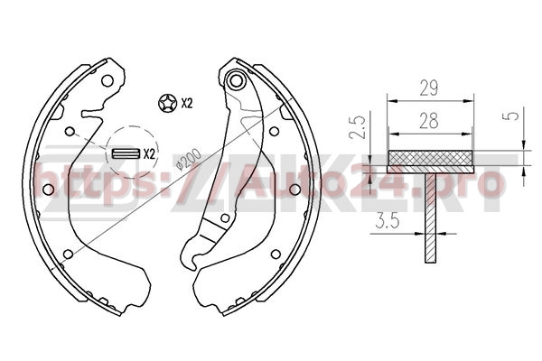 BK-4130 Zekkert для OPEL 90271938