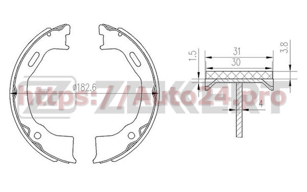 BK-4149 Zekkert для JEEP 4796337