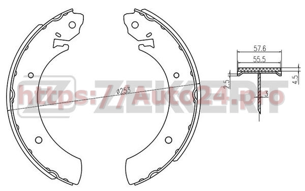 BK-4157 Zekkert для FORD 5015675