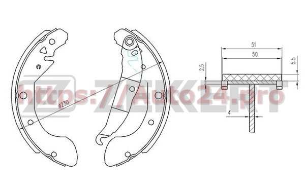 BK-4167 Zekkert для DAEWOO 96298281
