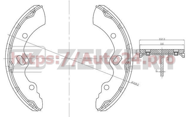 BK-4185 Zekkert для MITSUBISHI MC889515