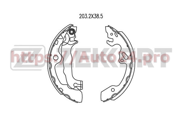 BK-4188 Zekkert для FORD 98AB2200CA