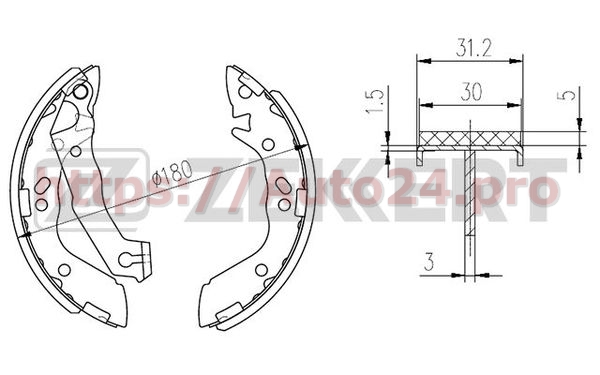 BK-4217 Zekkert для HYUNDAI 5830522A01