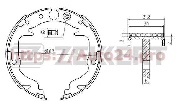 BK-4438 Zekkert для JEEP 5191215AA