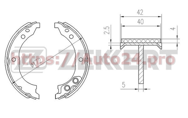 BK-4453 Zekkert для CITRO?NPEUGEOT 4241L9