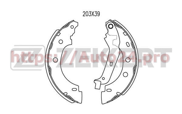 BK-4462 Zekkert для NISSAN 4406000QAG