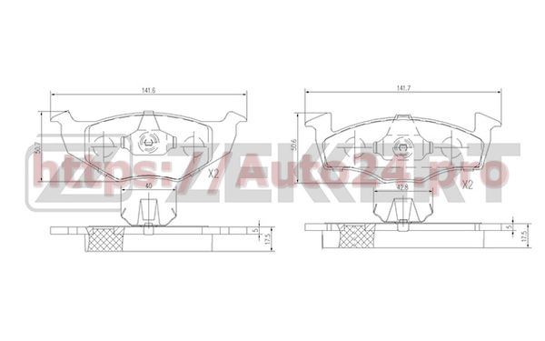 BS-1011 Zekkert для VAG 6N0698151