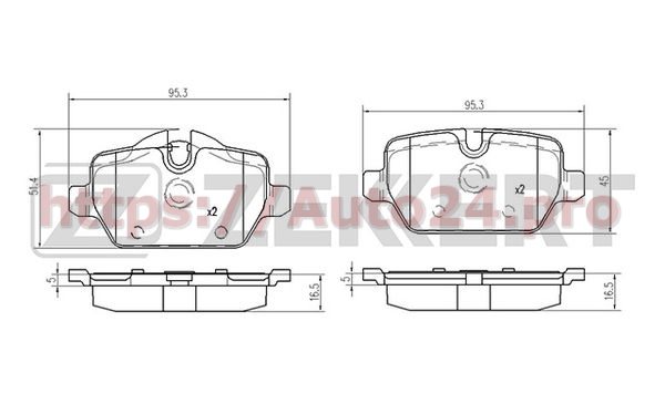 BS-1018 Zekkert для BMW 6788183