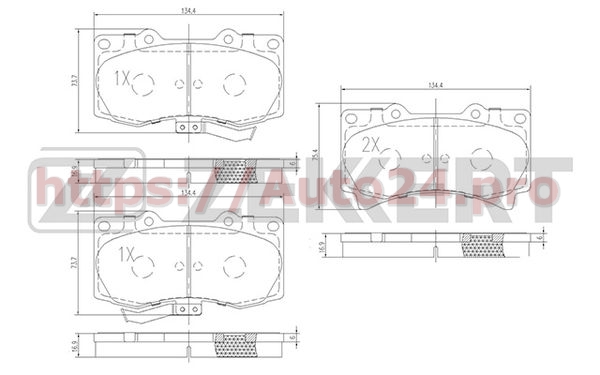 BS-1051 Zekkert для HUMMER 15240794