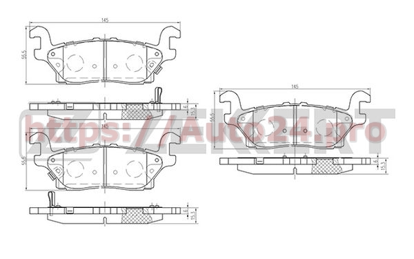 BS-1052 Zekkert для HUMMER 15240812