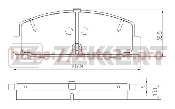 BS-1100 Zekkert для MAZDA GJYA2643ZA