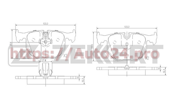 BS-1137 Zekkert для LAND ROVER SFP000120