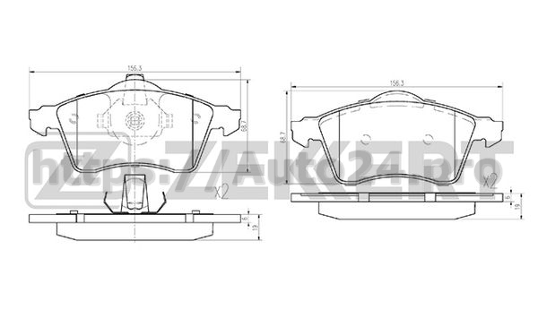 BS-1157 Zekkert для VAG 7D0698151